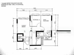 Blk 365A Sun Breeze (Sembawang), HDB 3 Rooms #464441111
